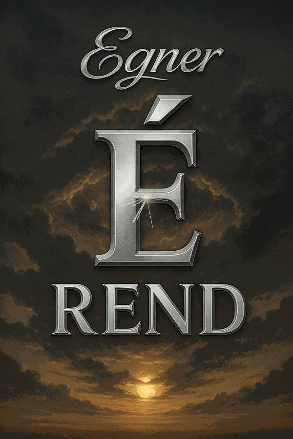 Ezüst logó – animációs